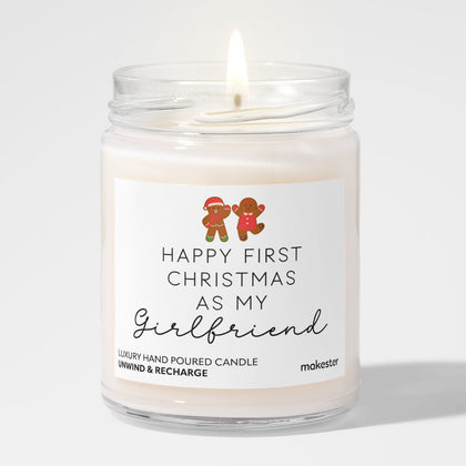 Girlfriend First Christmas