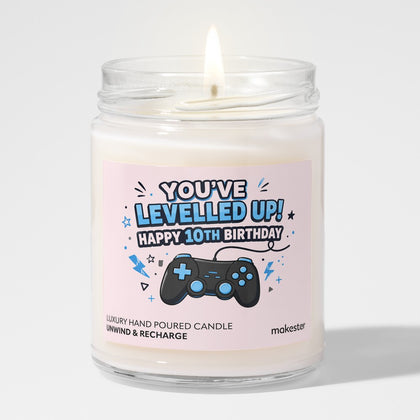 Levelled Up Tenth Birthday