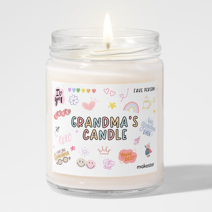 Grandma Candle