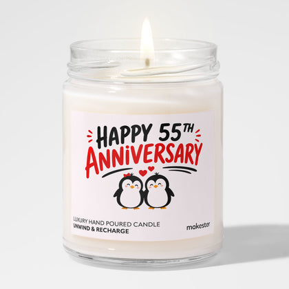 Penguin 55th Anniversary