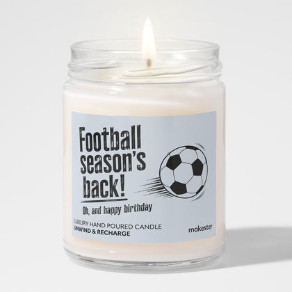 Football Season's Back Birthday