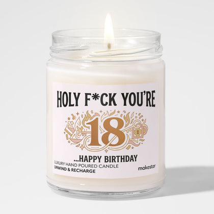 Holy F*Ck Eighteen