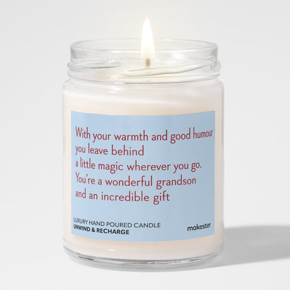 Warmth Good Humour Magic