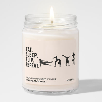 Eat Sleep Flip Repeat