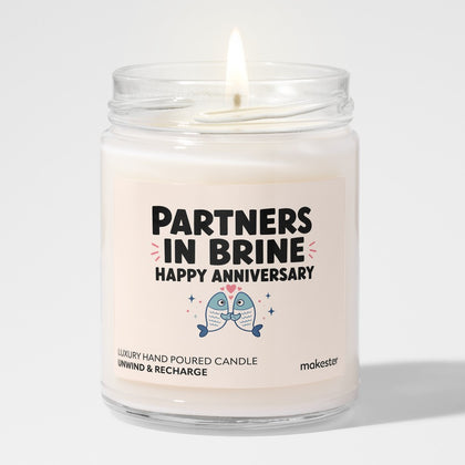 Partners In Brine Anniversary