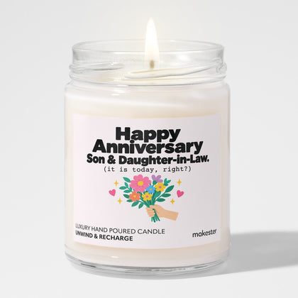 Son's Anniversary Celebration