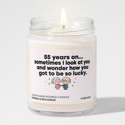 55th Anniversary Lucky In Love
