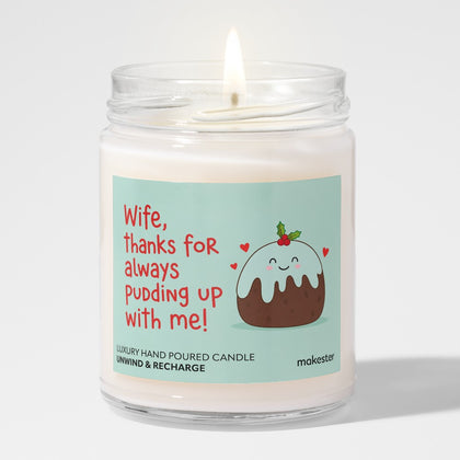 Thanks For Pudding Up