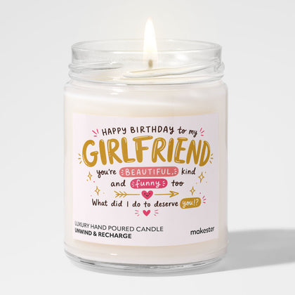 Beautiful Kind Funny Girlfriend