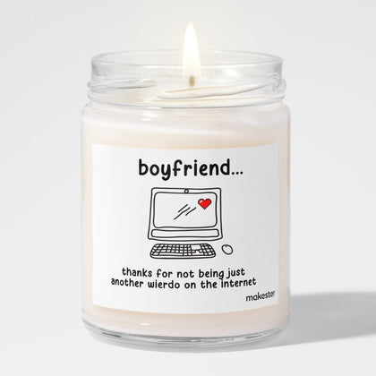 Boyfriend Weirdo