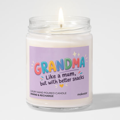 Better Snacks Grandma