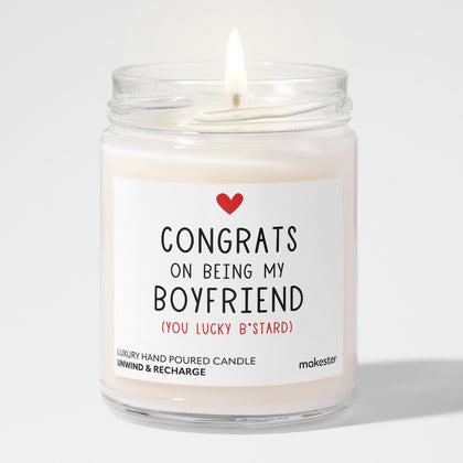 Congrats Boyfriend