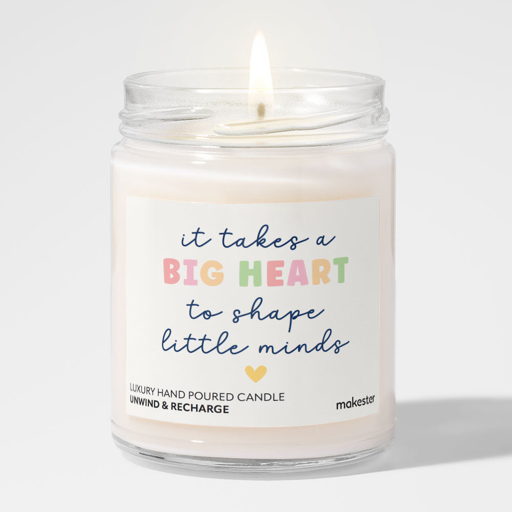 Big Heart Shapes Little Minds