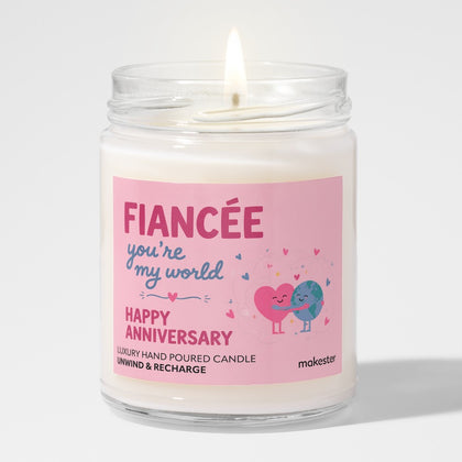 Fiancée You're My World