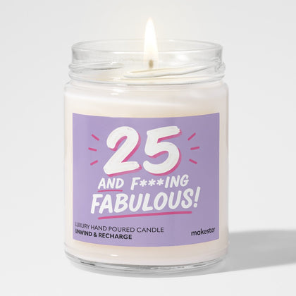 Twenty-fifth And Fabulous