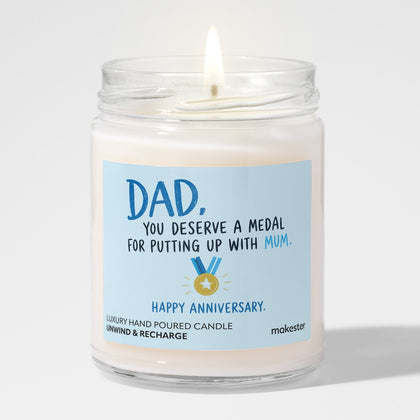 Dad Deserves A Medal