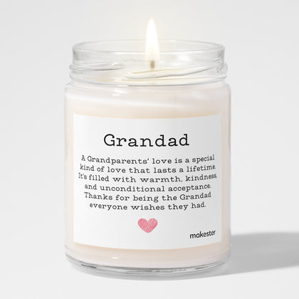 Sentimental Grandad