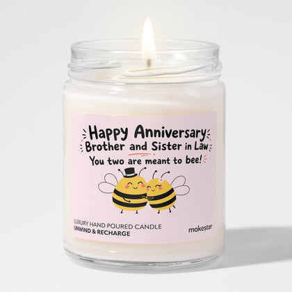Brother Meant To Bee Anniversary