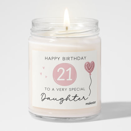 21st Birthday Gifts for Daughter