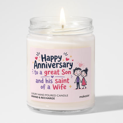Son's First Anniversary