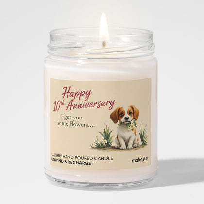 10th Anniversary Flowers