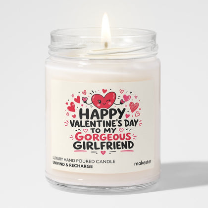 Gorgeous Girlfriend Valentine's Day