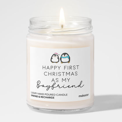 Boyfriend First Christmas