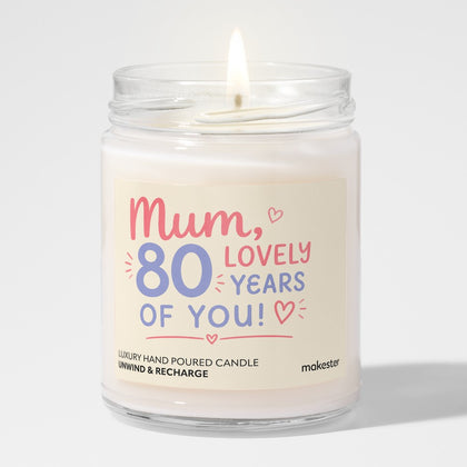 Mum's 80th Birthday Celebration