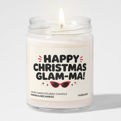 Christmas Glam-ma