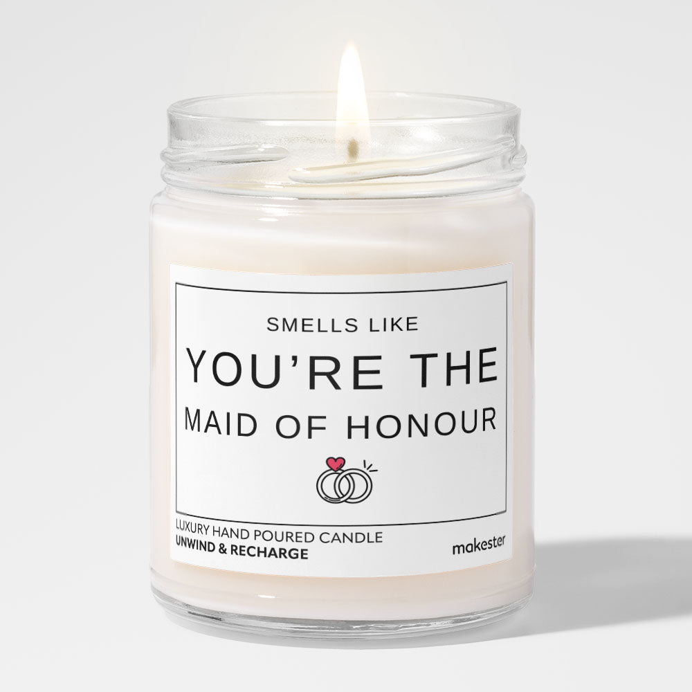 Smells Like Maid Of Honour