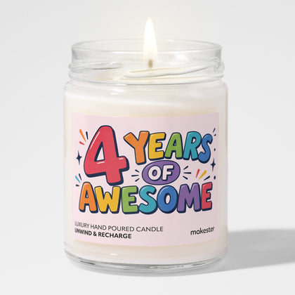 Fourth Year Of Awesome