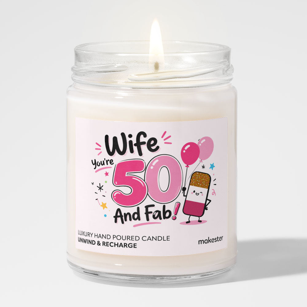 Fifty & Fabulous Wife