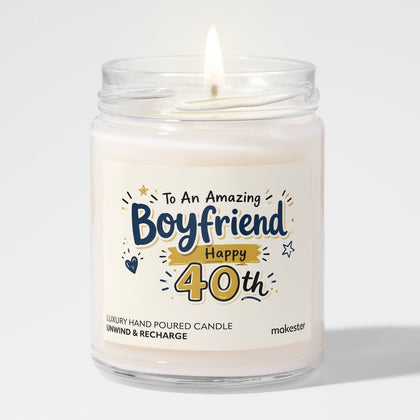 Amazing Boyfriend Turns 40th