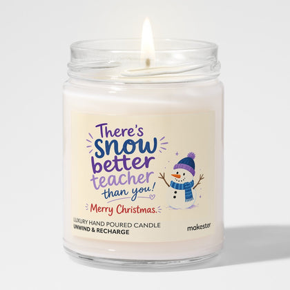 Snow Better Teacher
