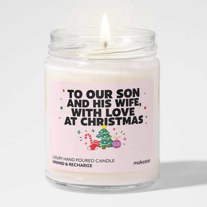 Son And Wife Christmas Love