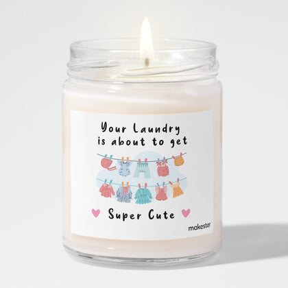 Super Cute Baby Laundry