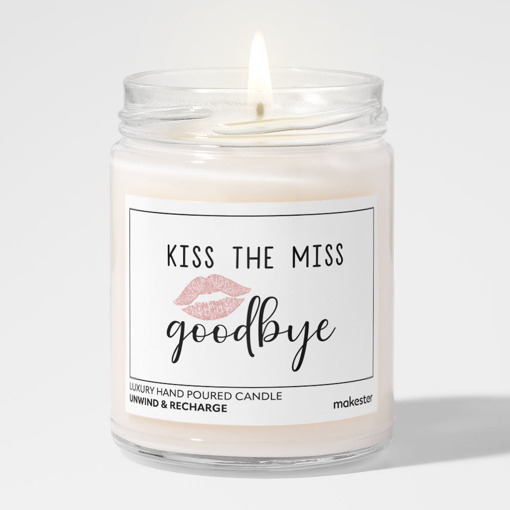 Kiss The Miss Goodbye