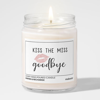 Kiss Miss Goodbye