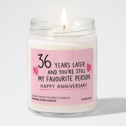 36th Anniversary Favourite Person