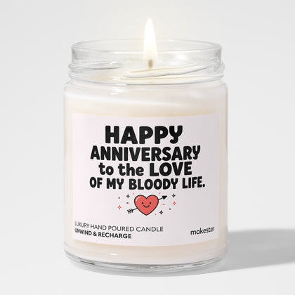 Girlfriend Bloody Love Anniversary