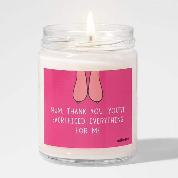Mums Sacrifice