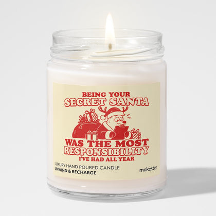 Secret Santa's Biggest Responsibility