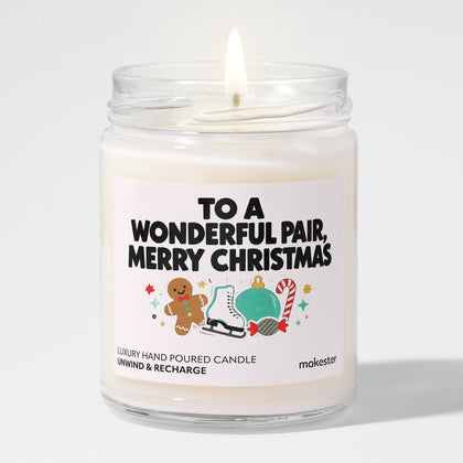 Wonderful Pair Merry Christmas