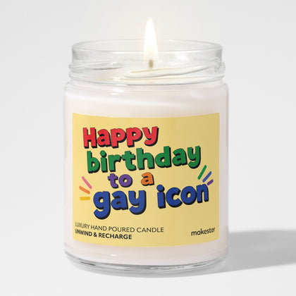 Gay Icon Birthday Celebration