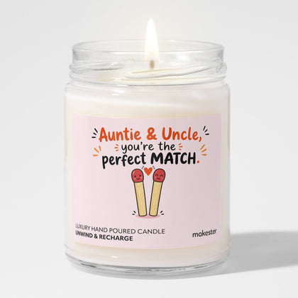Perfect Match Auntie & Uncle