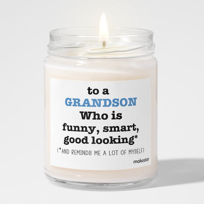 Grandson Funny And Smart