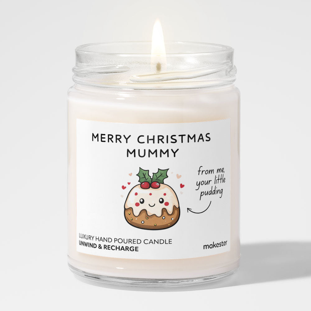 Christmas Little Pudding