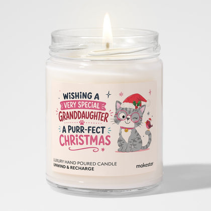Granddaughter's Purr-fect Christmas