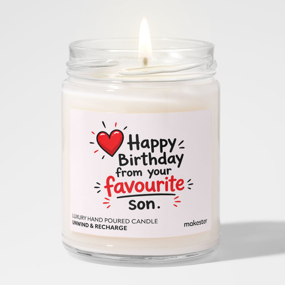 Favourite Son Birthday