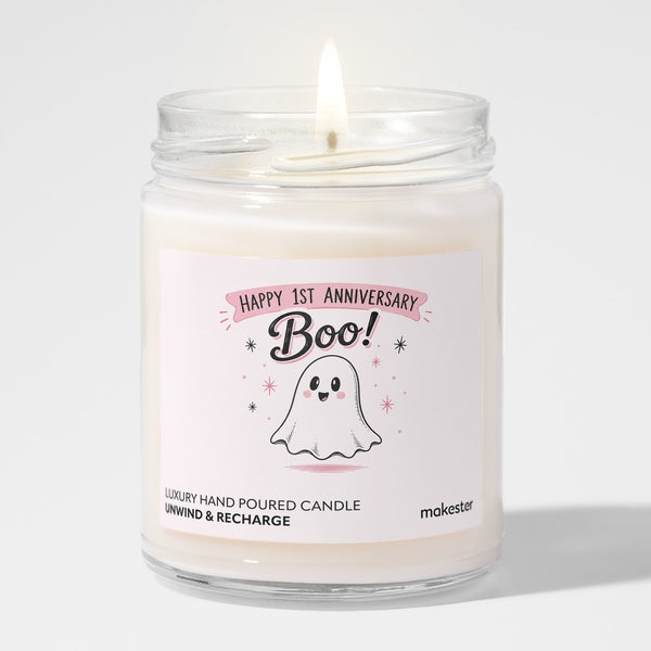 First Anniversary Boo